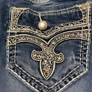 Rock revival jeans